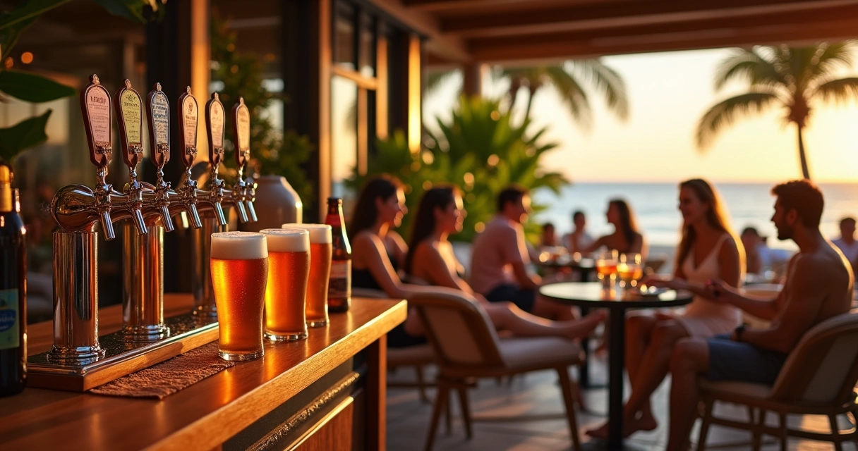 autosserviço resorts