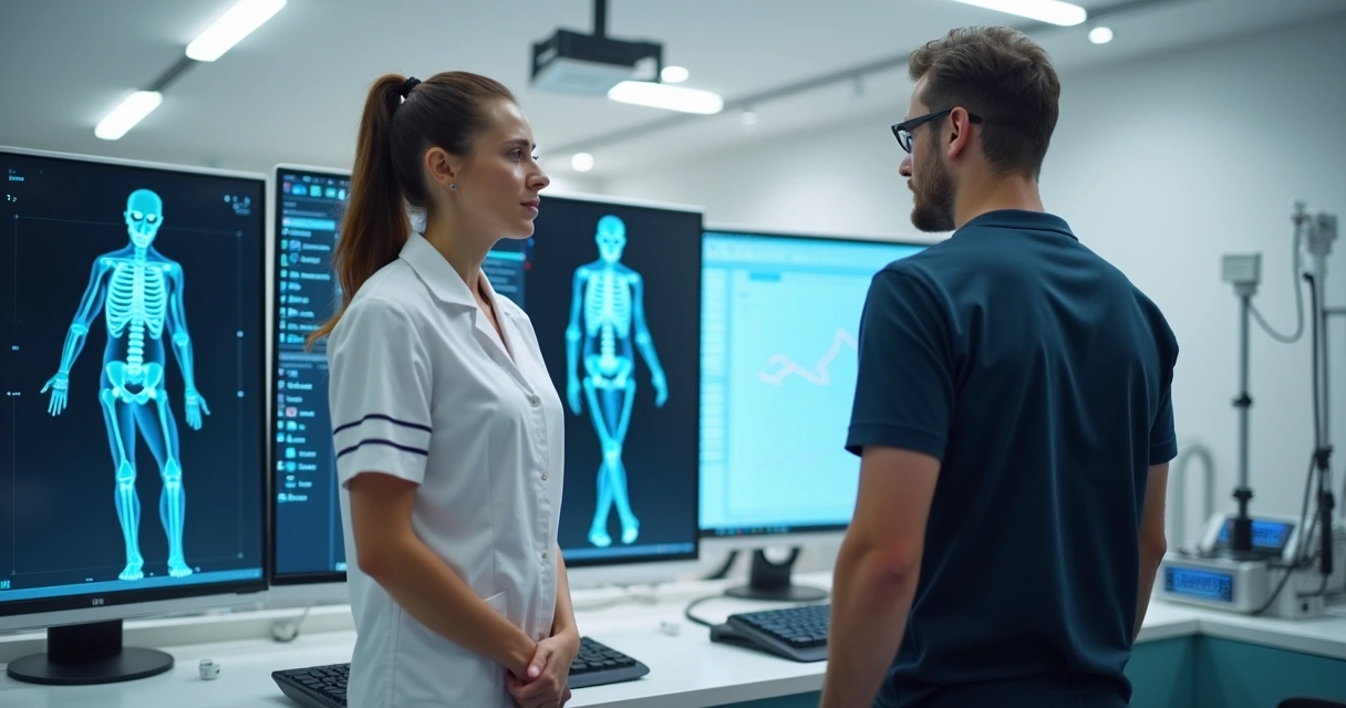 Avaliação biomecânica de marcha em laboratório moderno 