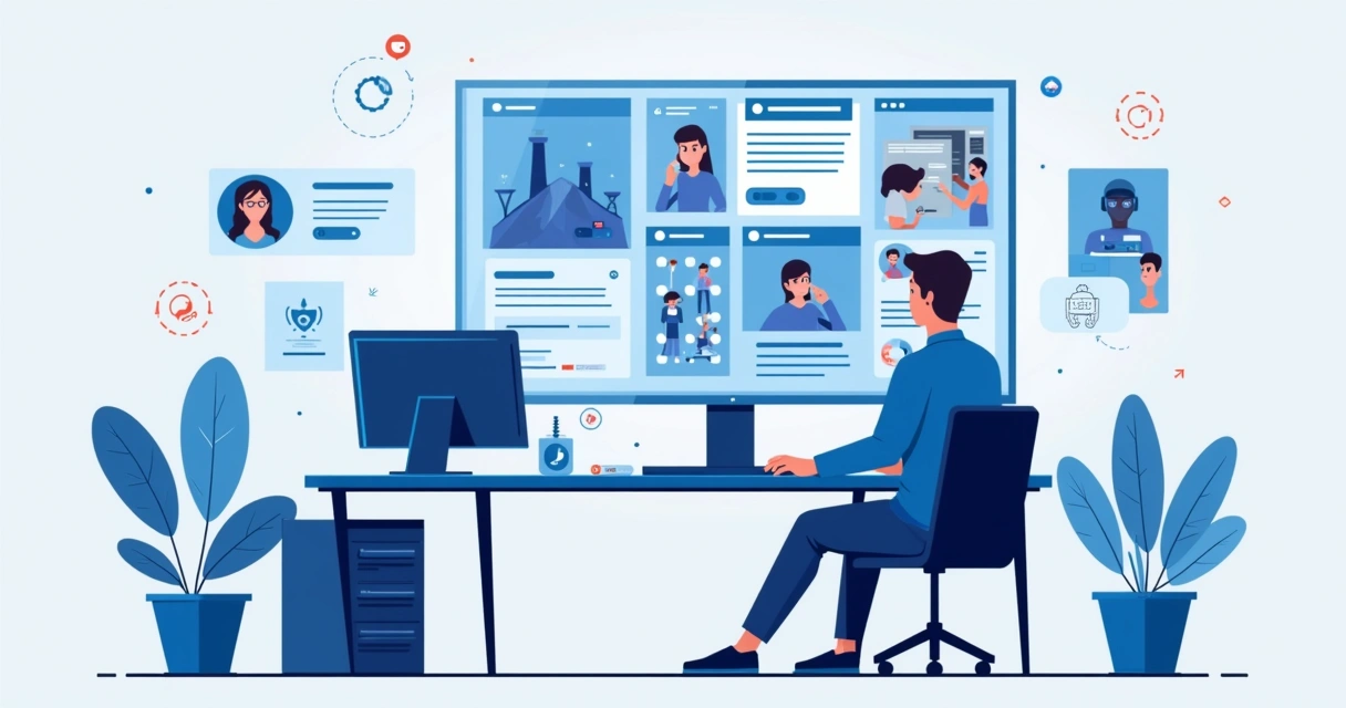 Análise automatizada de campanhas de influenciadores por IA