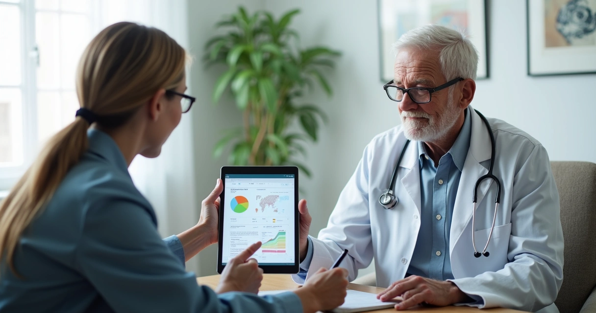 Nutricionista registra sinais clínicos de idoso em prontuário digital 