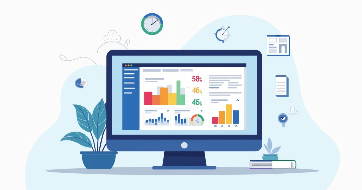 Avaliação dos Core Web Vitals em uma tela de computador 
