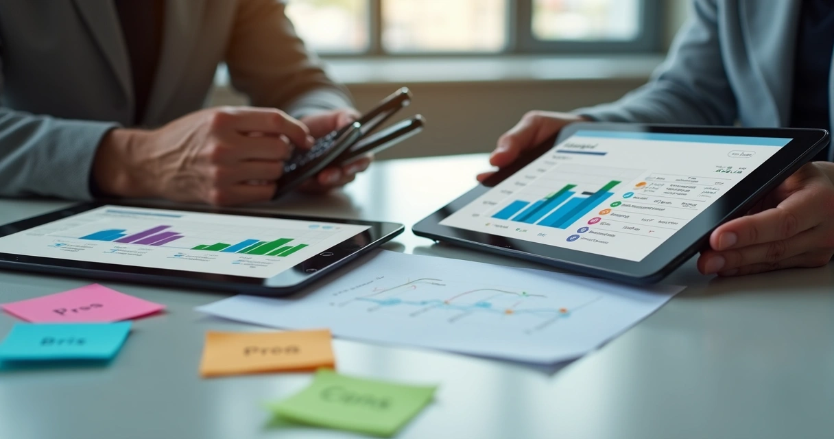 Pessoa compara custos e recursos de diferentes plataformas de cursos 