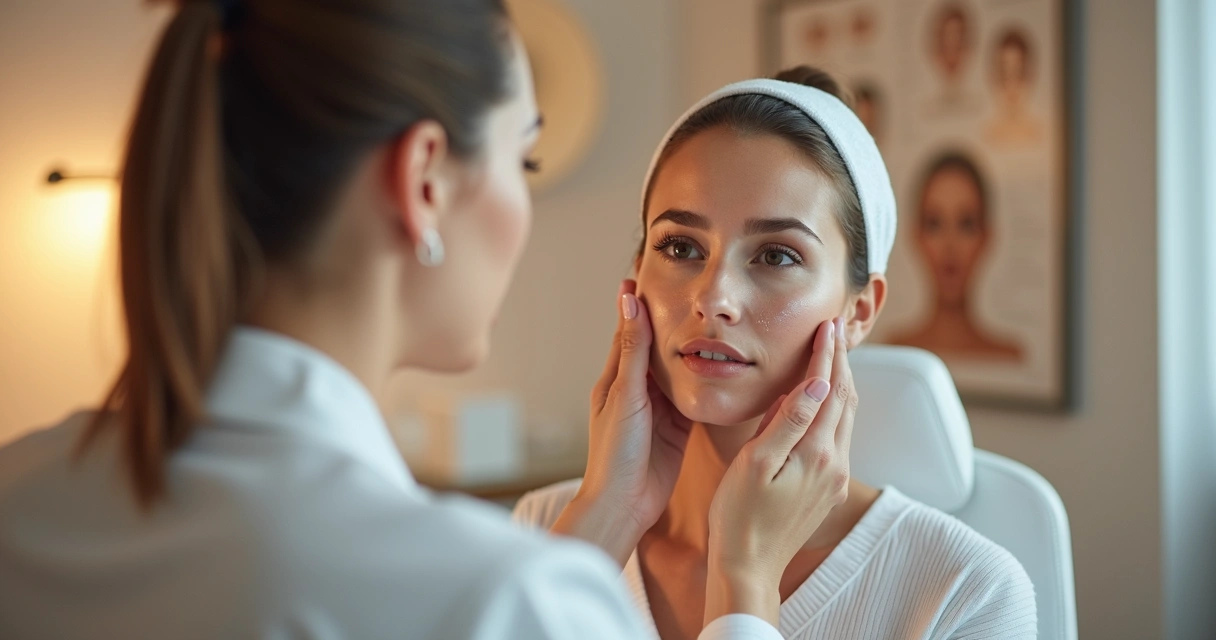 Avaliação clínica da pele com foco em hidratação facial