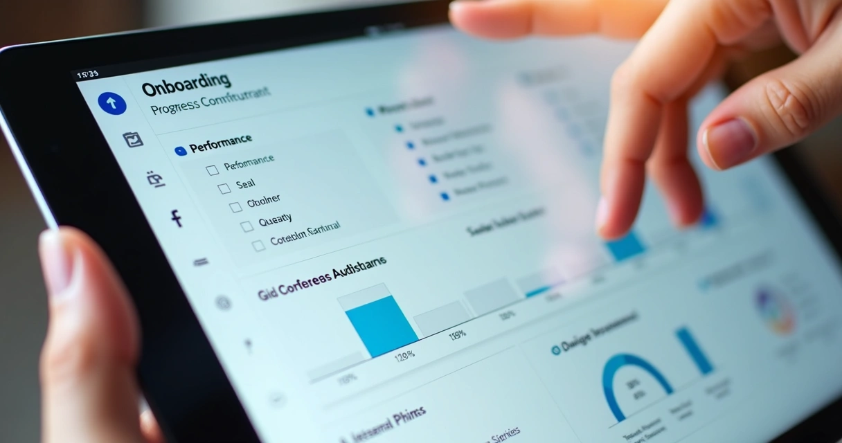 Avaliacao digital de desempenho no onboarding 