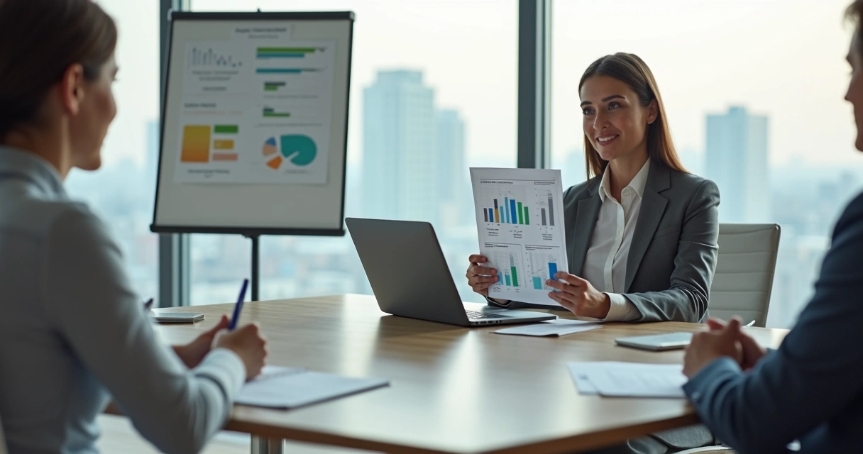 Gestora conduz avaliação de desempenho com dados objetivos e expressão neutra 