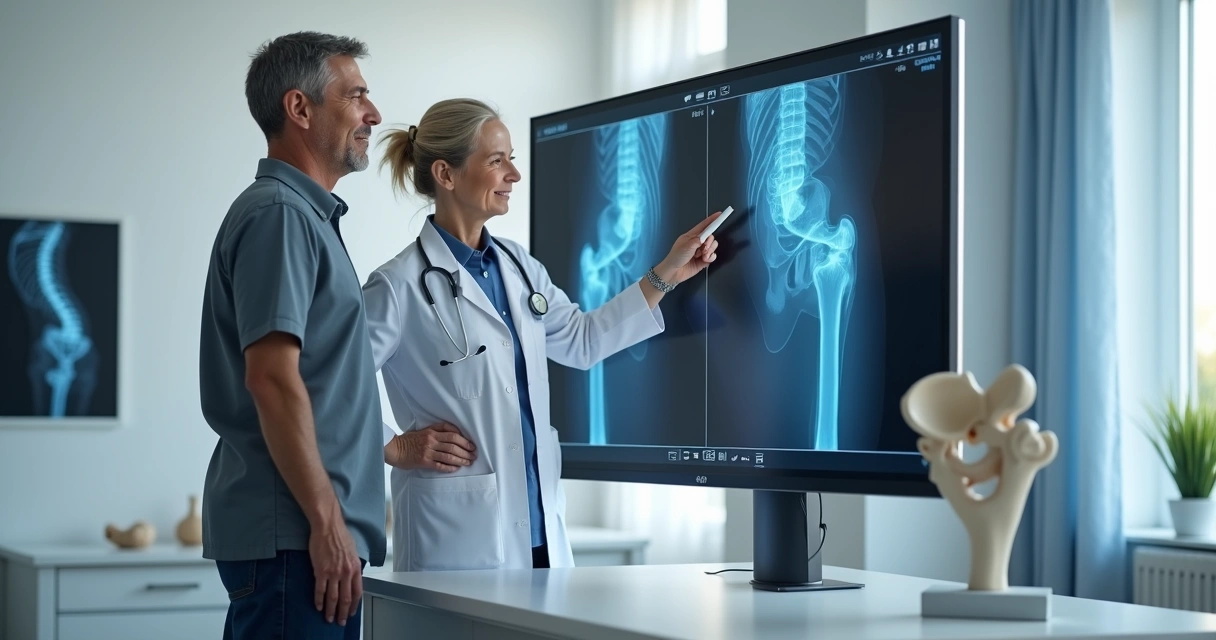 Dor no quadril: quando investigar com exames de imagem?
