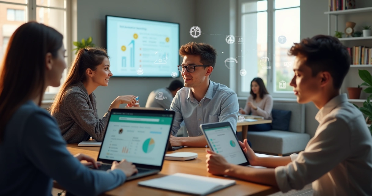 Avaliação de curso online pelo computador 