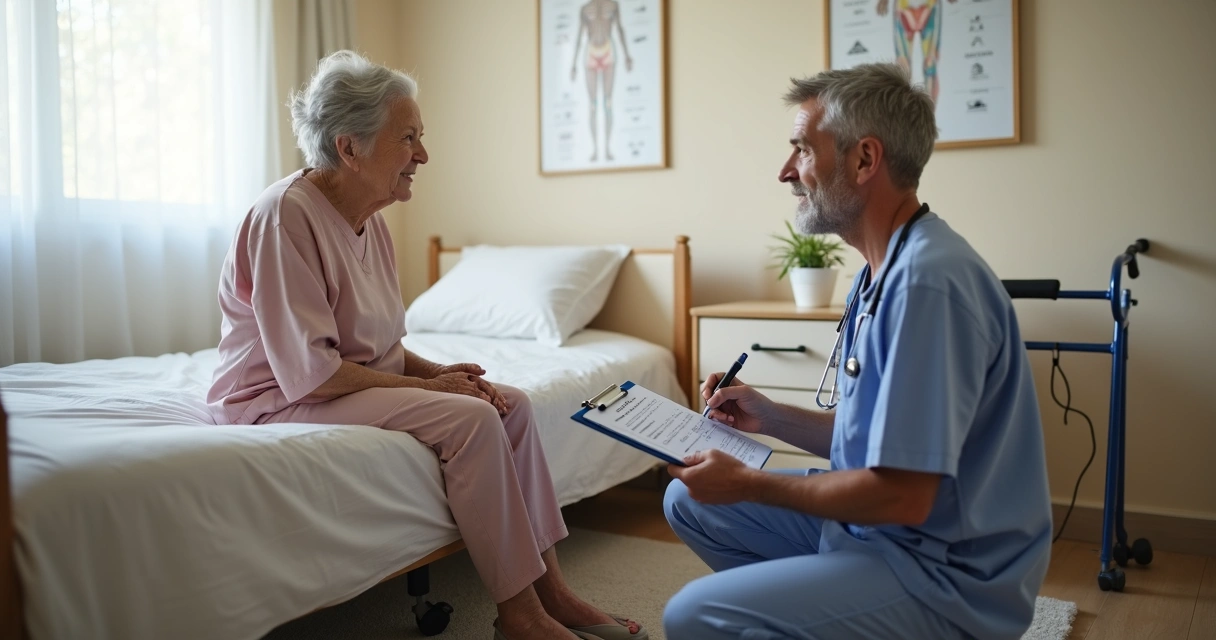 Escala AUFA para avaliação de incontinência e indicação de fraldas em idosos