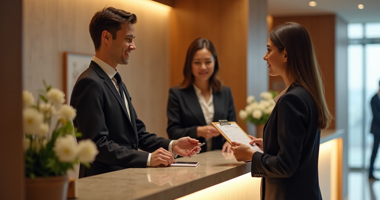 Avaliação de hotelaria feita por hóspede oculto 