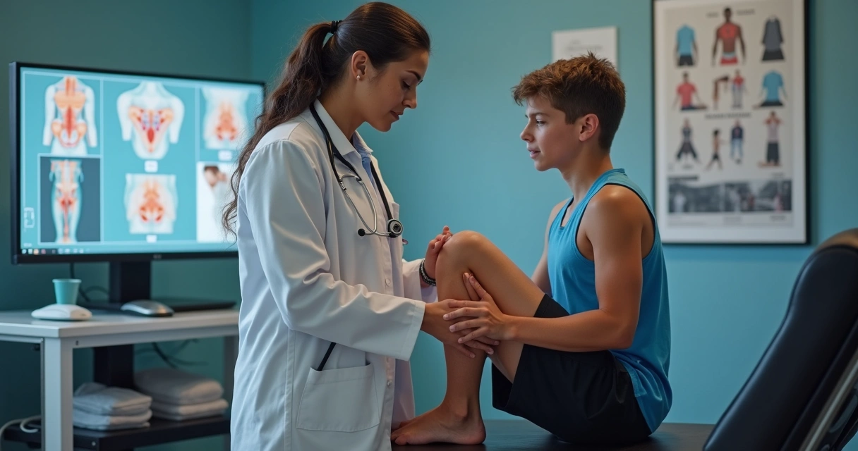 Avaliação médica do quadril em atleta amador 