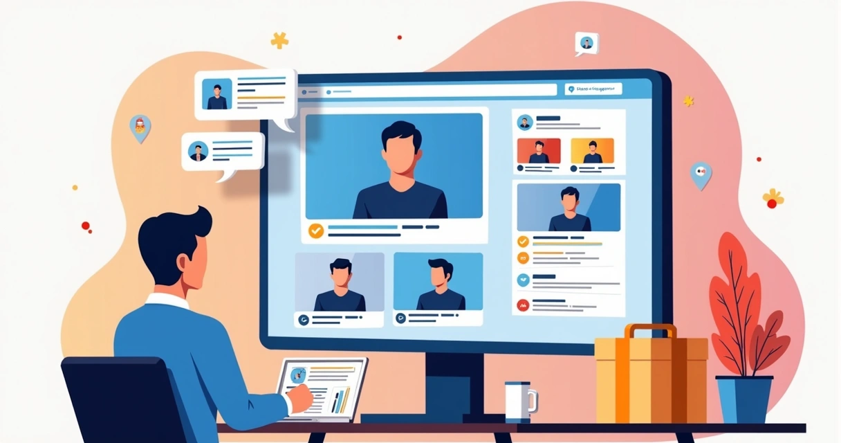 Painel de monitoramento de menções em unboxing de produto 