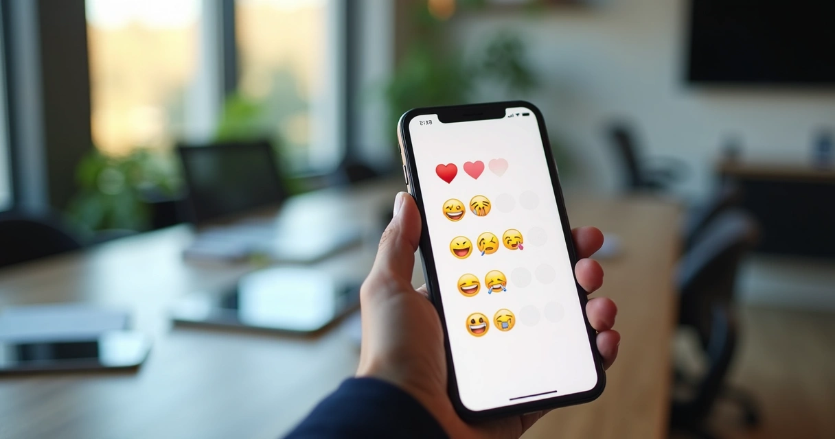 Cliente avaliando atendimento automatizado em tela de smartphone