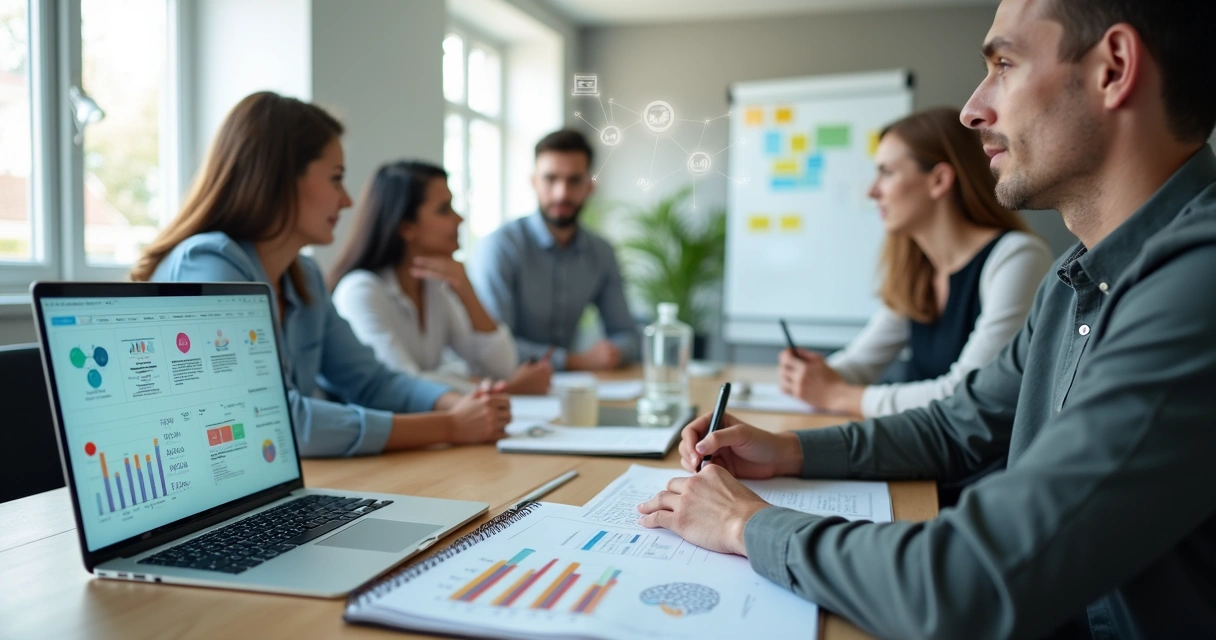 Líder avalia valor humano de profissional além de gráficos de desempenho 