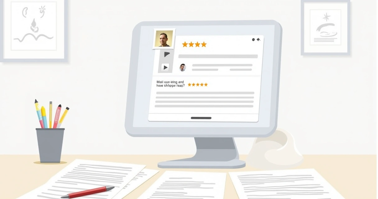 Visão de tela mostrando avaliações positivas de clientes para advogado