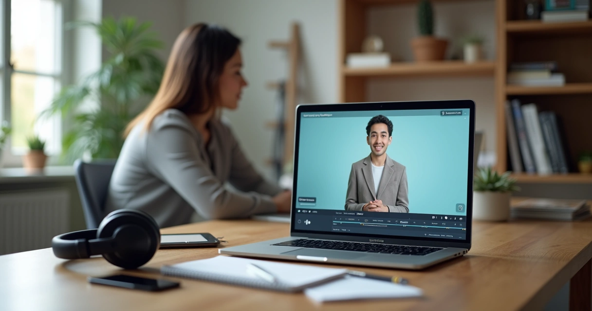 Avatar com IA: Como Criar Vídeo-Aulas Profissionais Sem Aparecer na Câmera