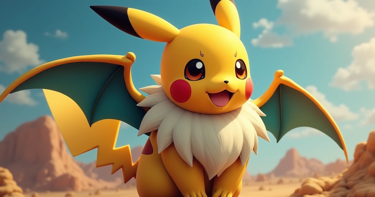 Avatar de personagem jogando MMORPG poketibia com interface de captura e evolução de pokémon na tela 