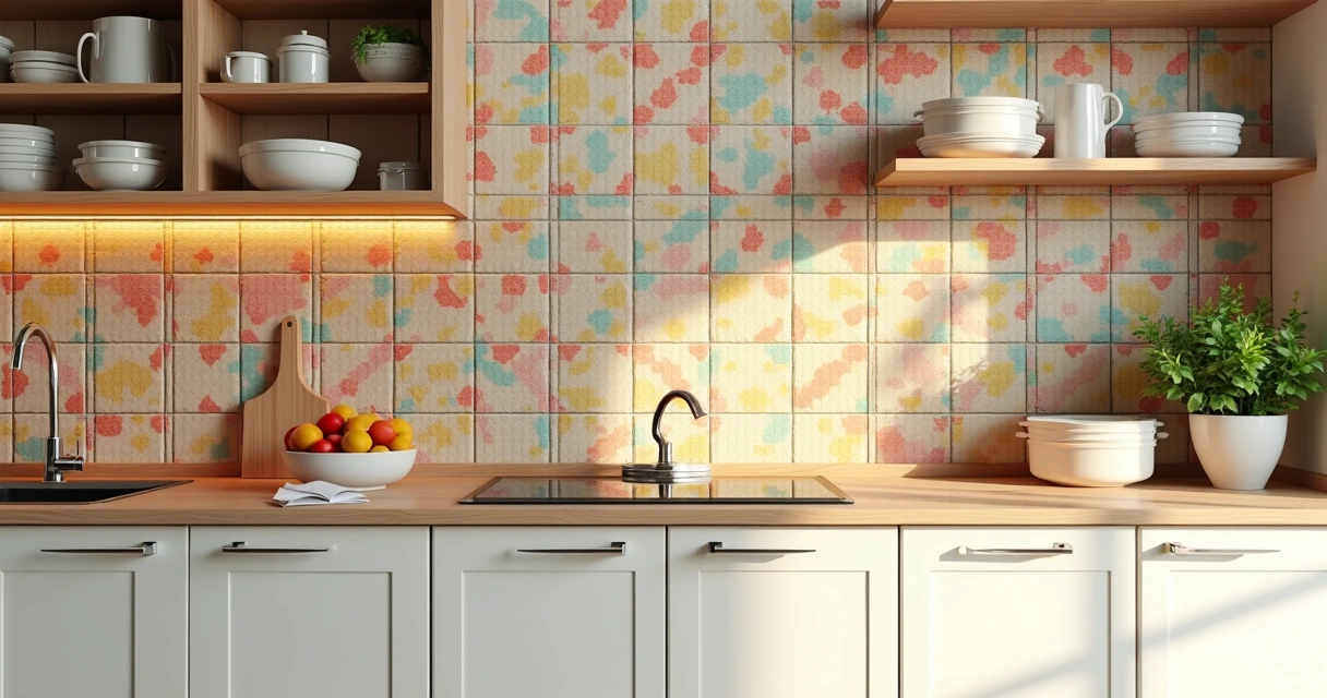 Revestimento para parede cozinha