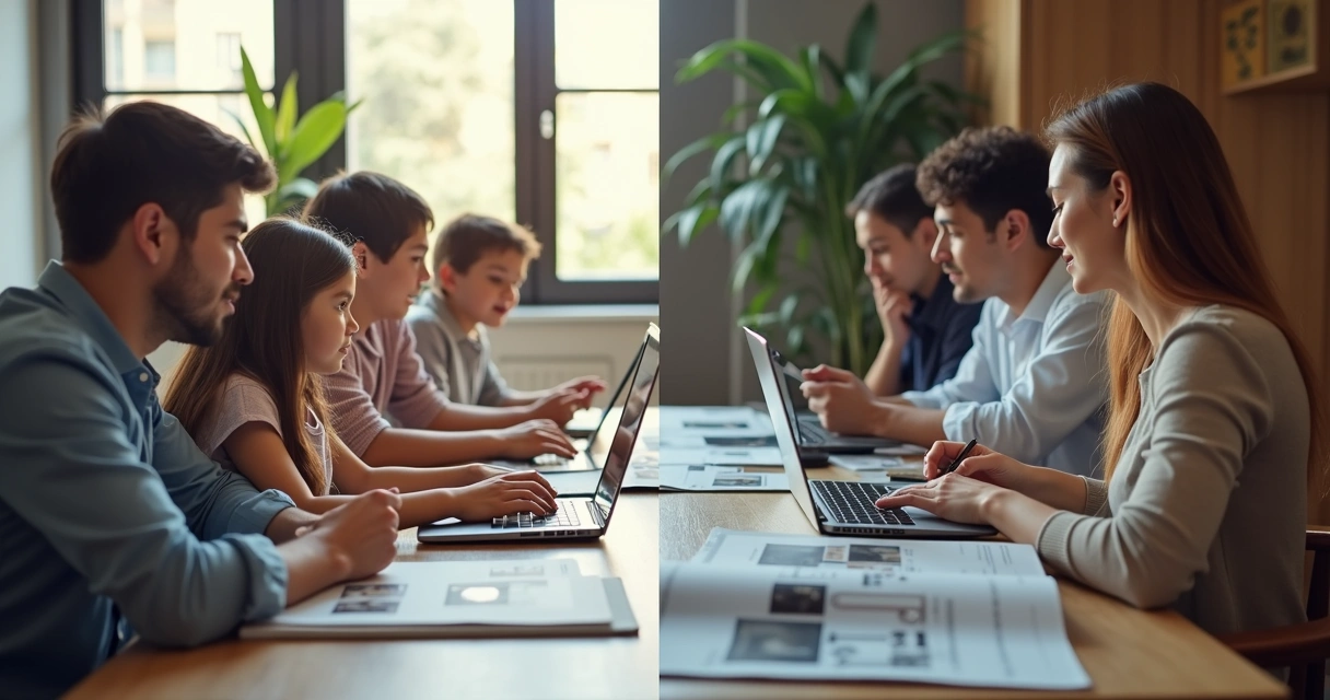 Divisão entre público B2C e B2B em e-commerce de móveis 