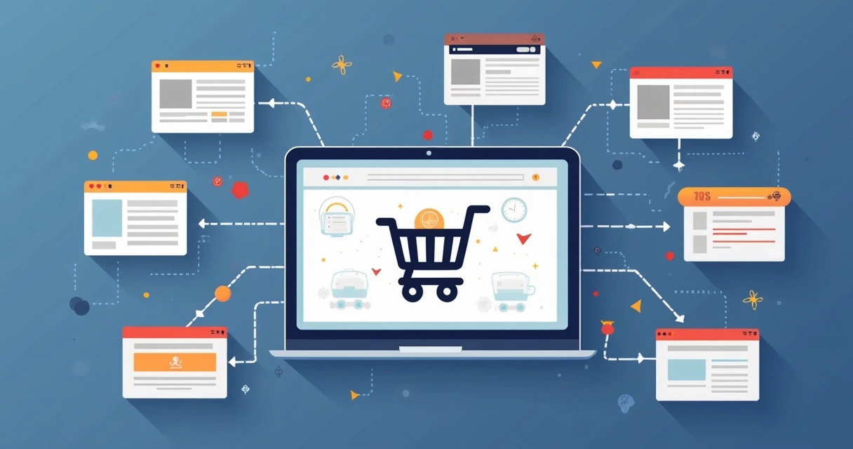 Nós conectando vários sites e uma loja virtual 