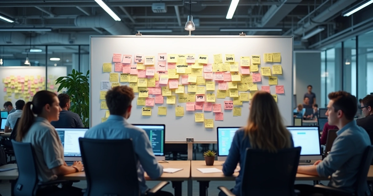 Quadro de tarefas técnicas acumuladas 