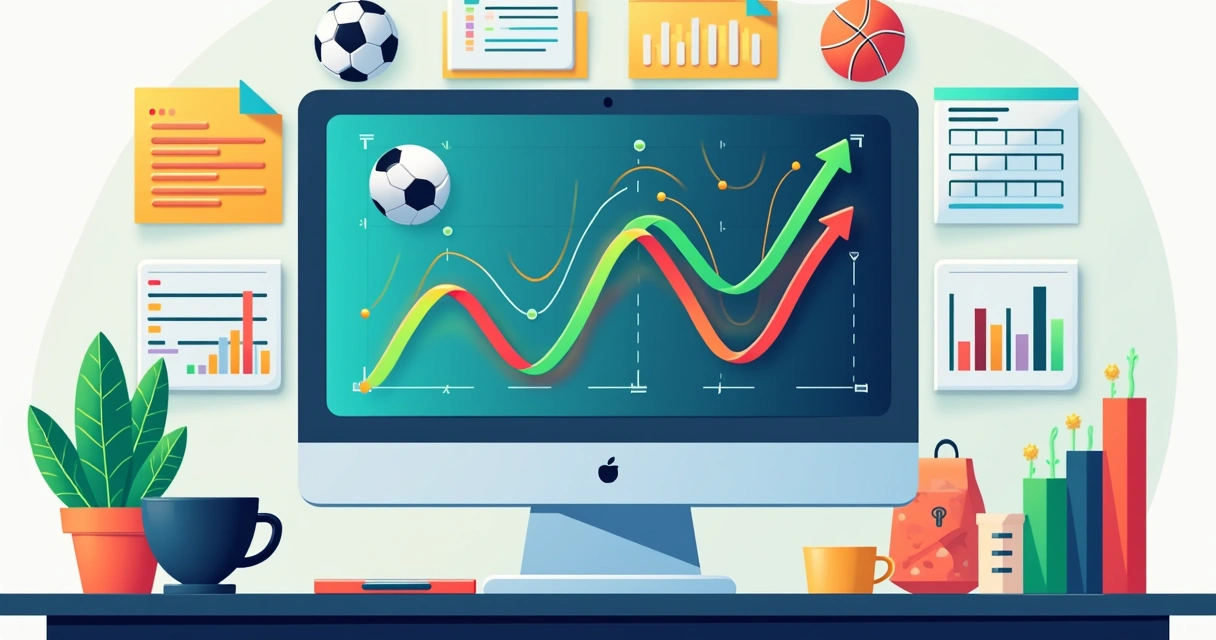 Tela mostrando simulação de backtest em apostas esportivas 
