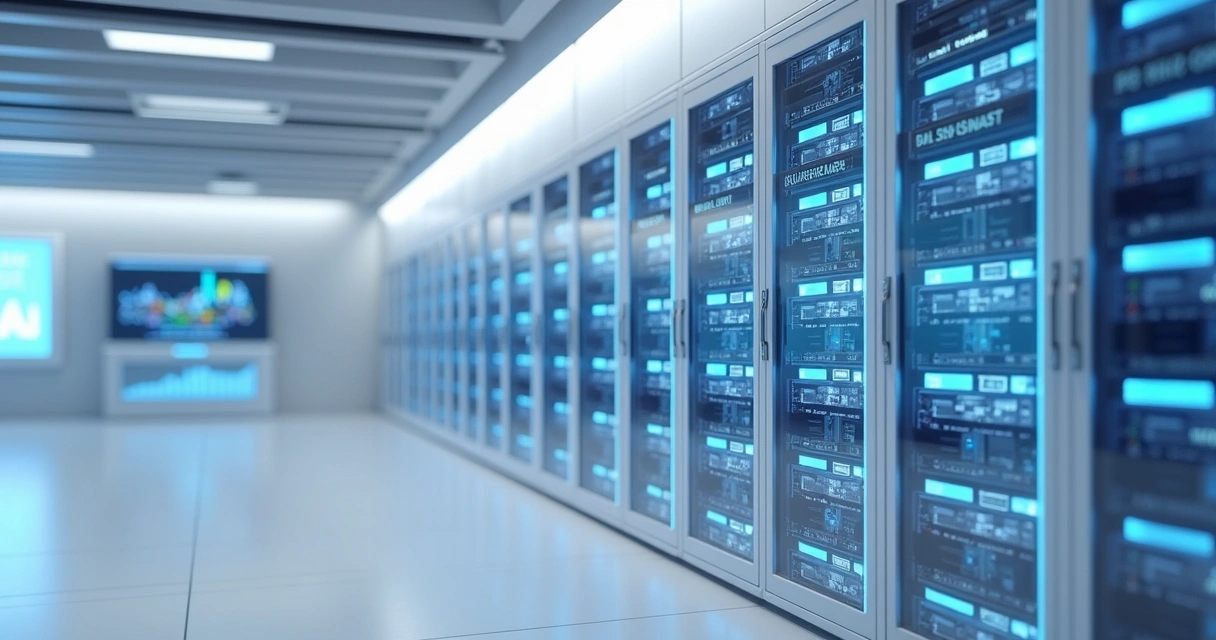 Ambiente de TI governamental com servidores em contêineres 