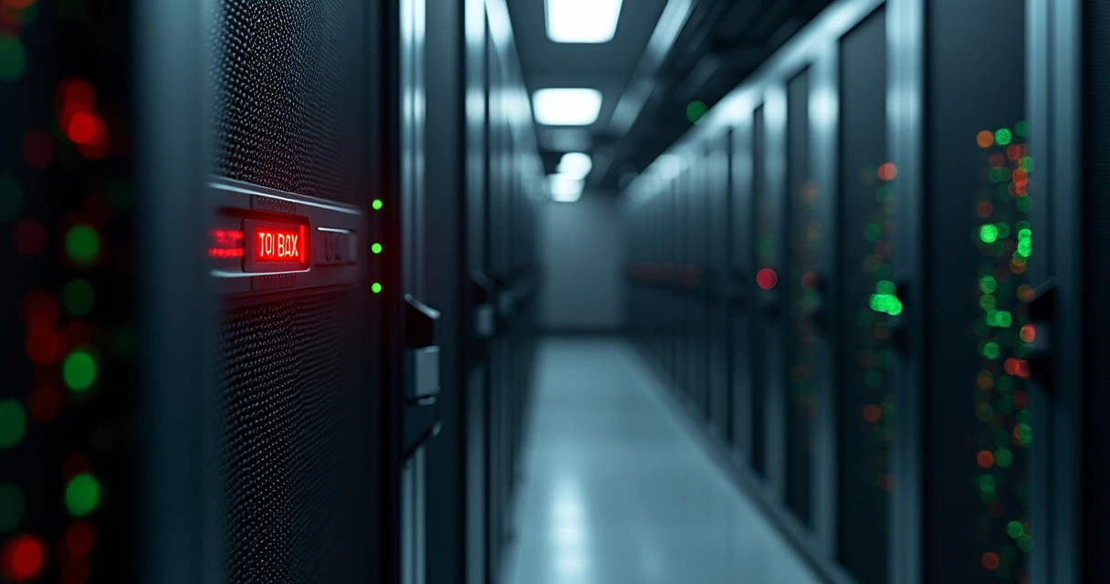 Backup de servidor em risco com vírus oculto 