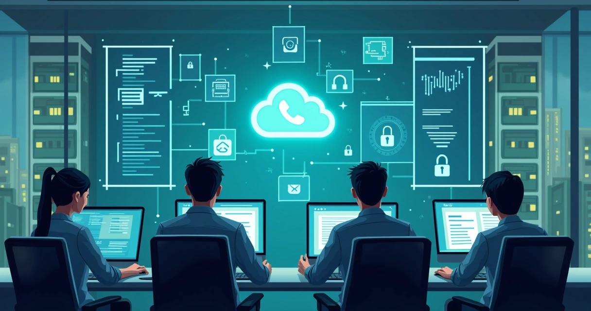 Representação gráfica de backup digital em gestão de condomínios 