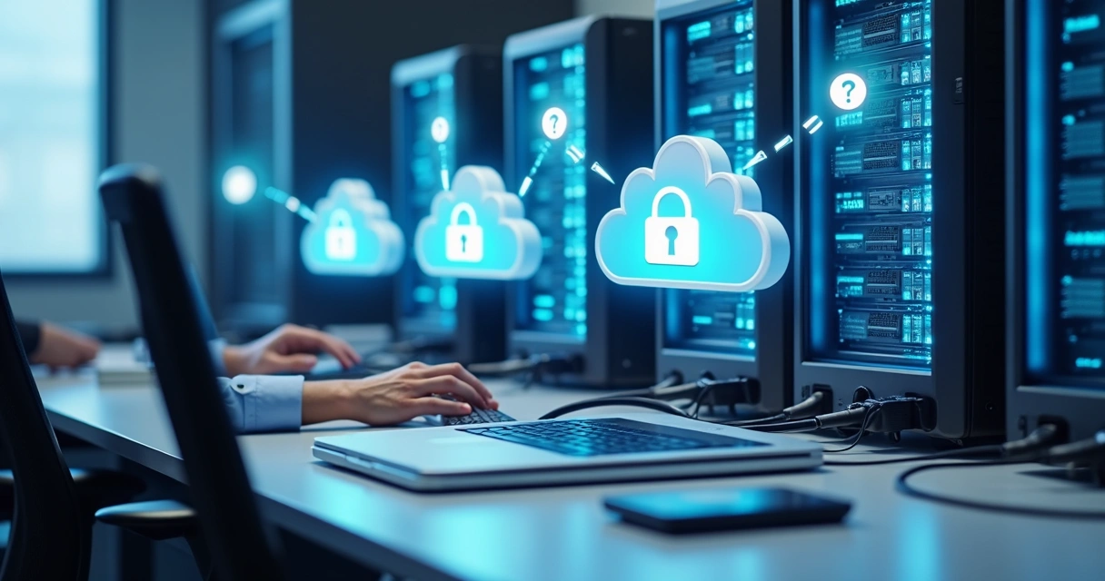 Processo de backup em nuvem para empresa