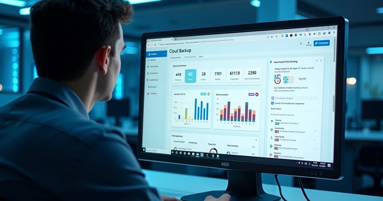 Interfaz de backup en nube para IoT 