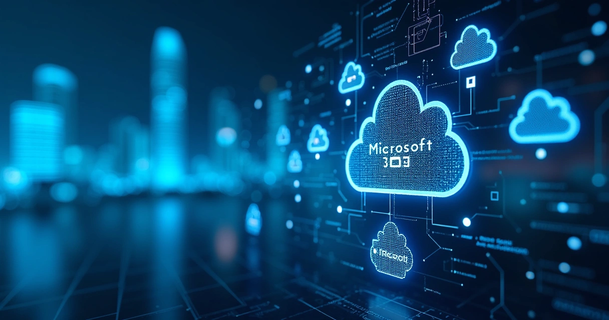 Integração Microsoft 365 e Azure com nuvem de backup 