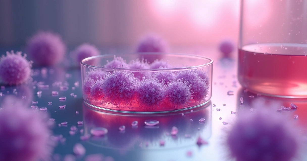 Antibióticos para enterococos resistentes e estratégias atuais 1 Imagem de enterococos vistos ao microscópio