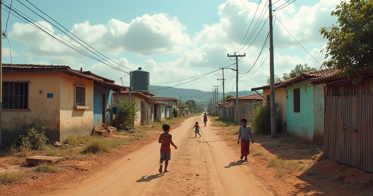 Bairro periférico do interior do RN 