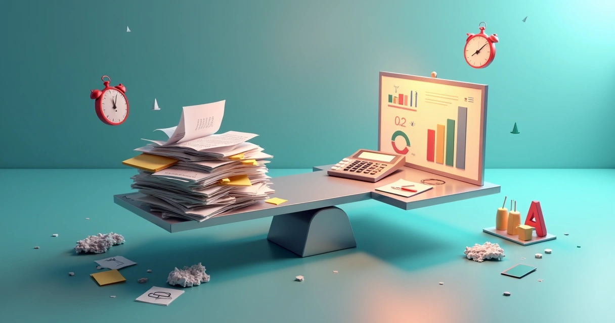 Quanto custa não ter um sistema? O cálculo que a maioria das empresas nunca fez