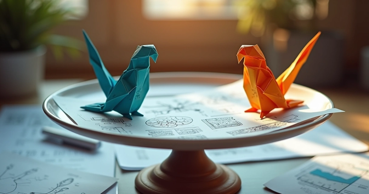 Balança com soluções tecnológicas e criatividade 