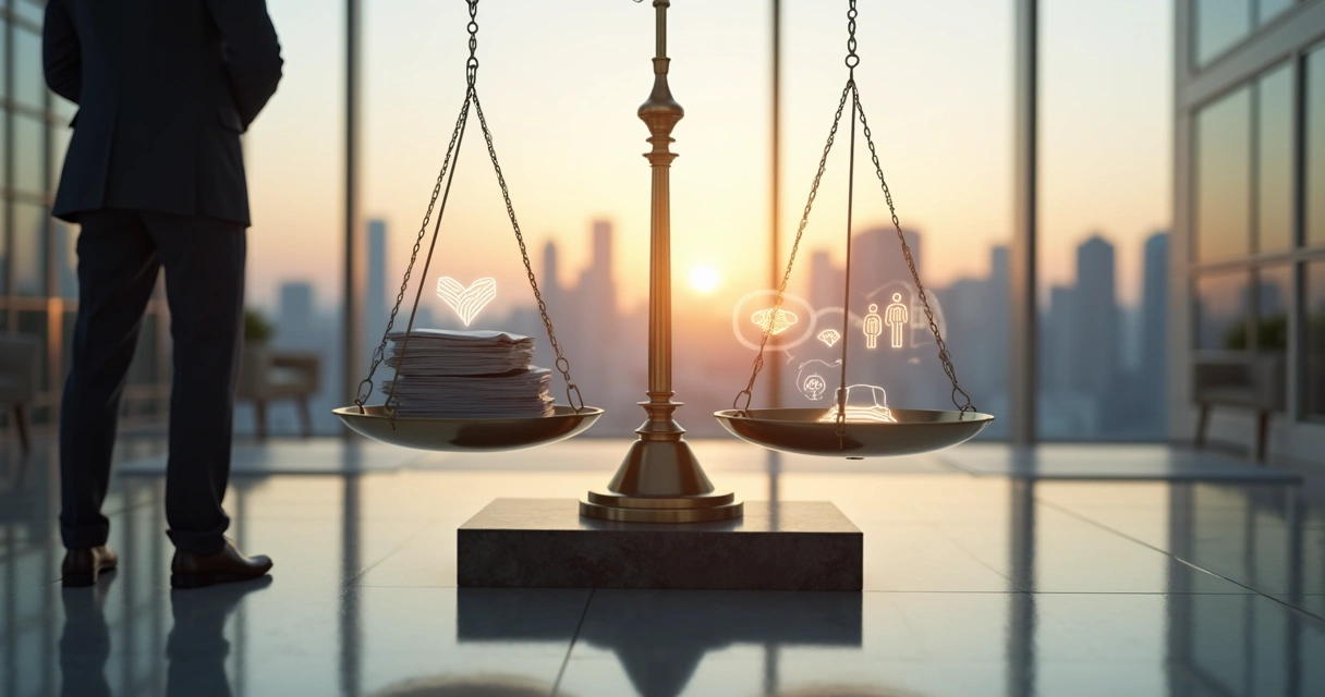 Como avaliar a autenticidade dos valores nas empresas modernas
