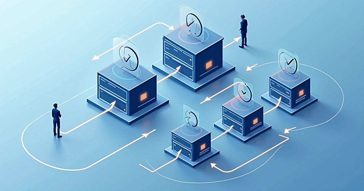 Diagrama de balanceamento de carga em sistemas fiscais 