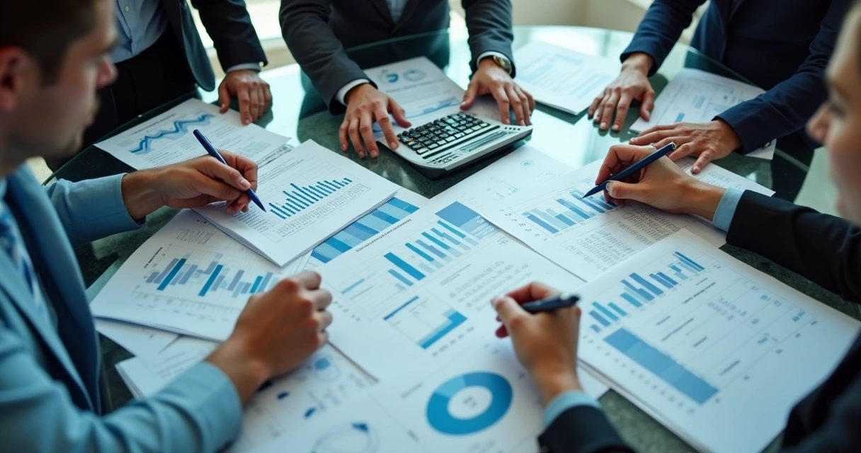 Demonstrativo de resultados e balanço patrimonial de empresa analisados. 