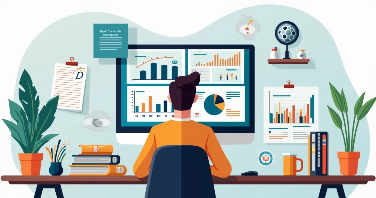 Pessoa analisando painel de banca de apostas de futebol 