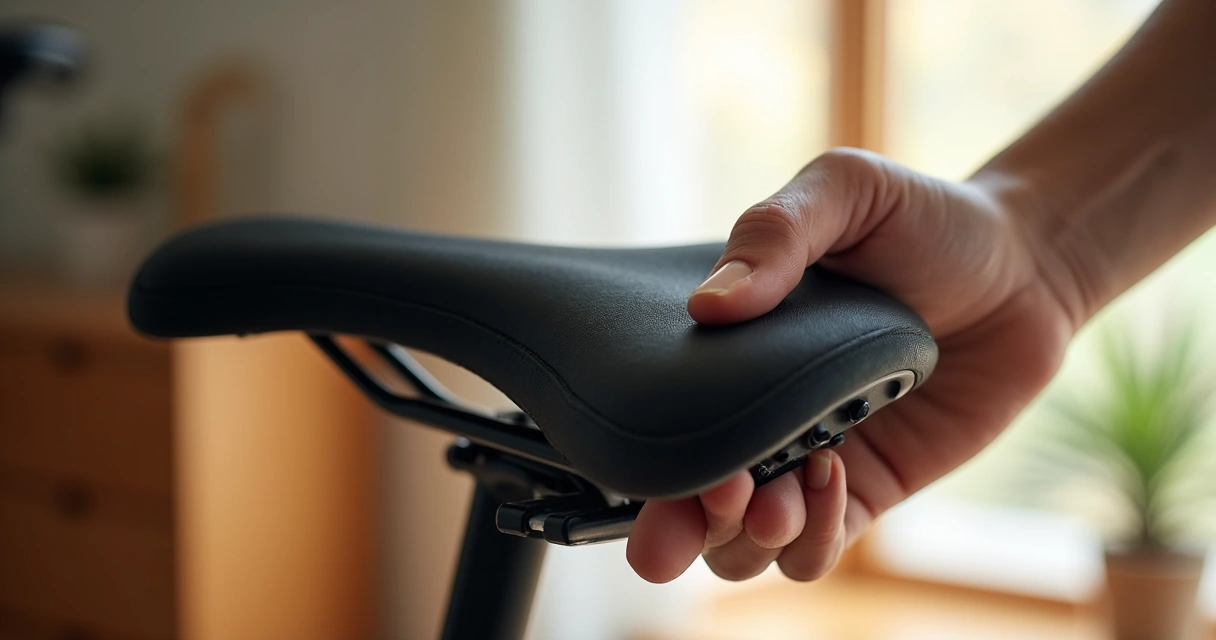 Banco de bicicleta ajustado para prótese peniana 