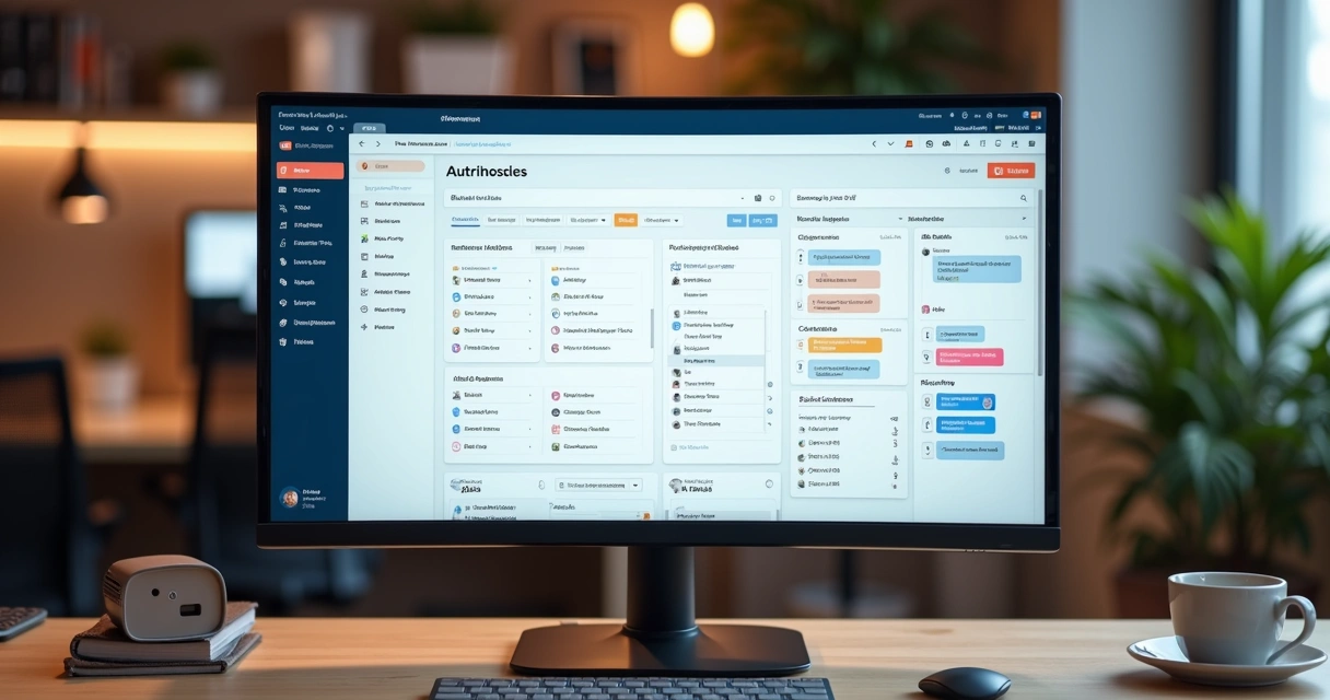 Banco de dados customizável em tela do Notion 
