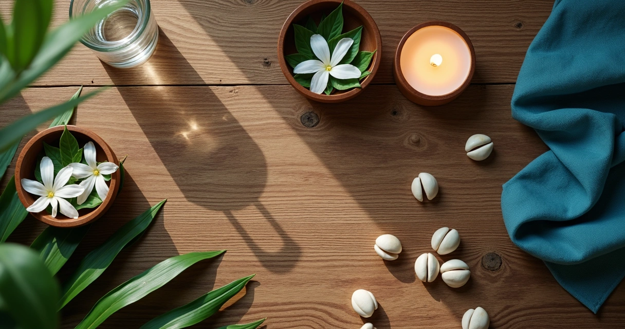 Elementos de banho energético e proteção espiritual para jogo de búzios 
