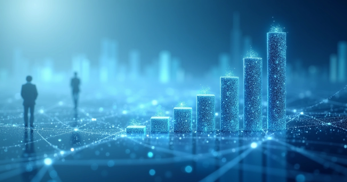 Banner de LinkedIn ilustrando carreira e networking. 