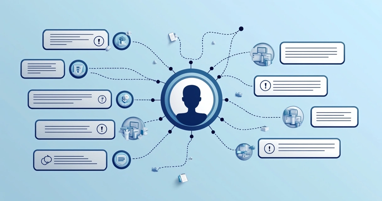 Fluxograma demonstrando base de conhecimento e intents 