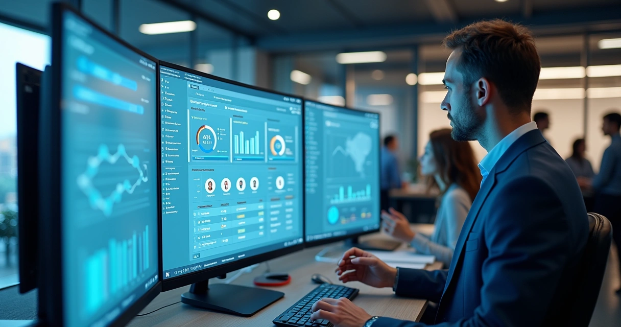 Visualização de base de dados B2B com filtros avançados 