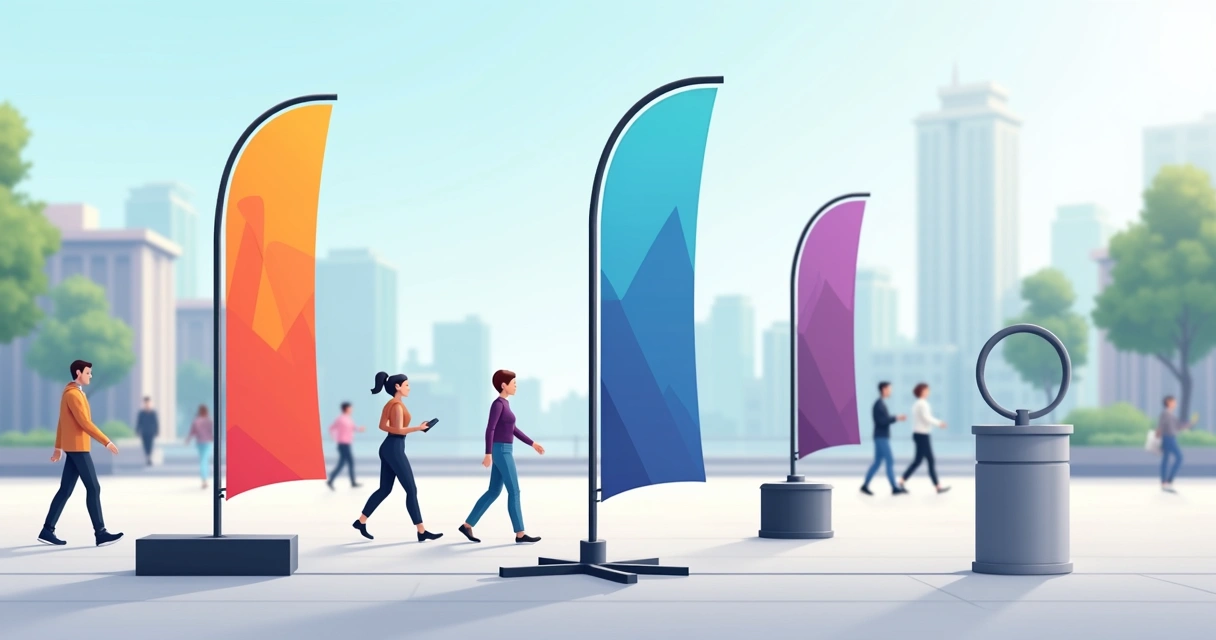 Como Escolher a Melhor Base para Wind Banner | Comunicação Visual