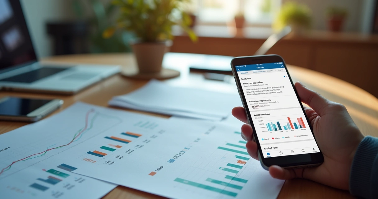 Profissional mostra bastidores do trabalho em home office