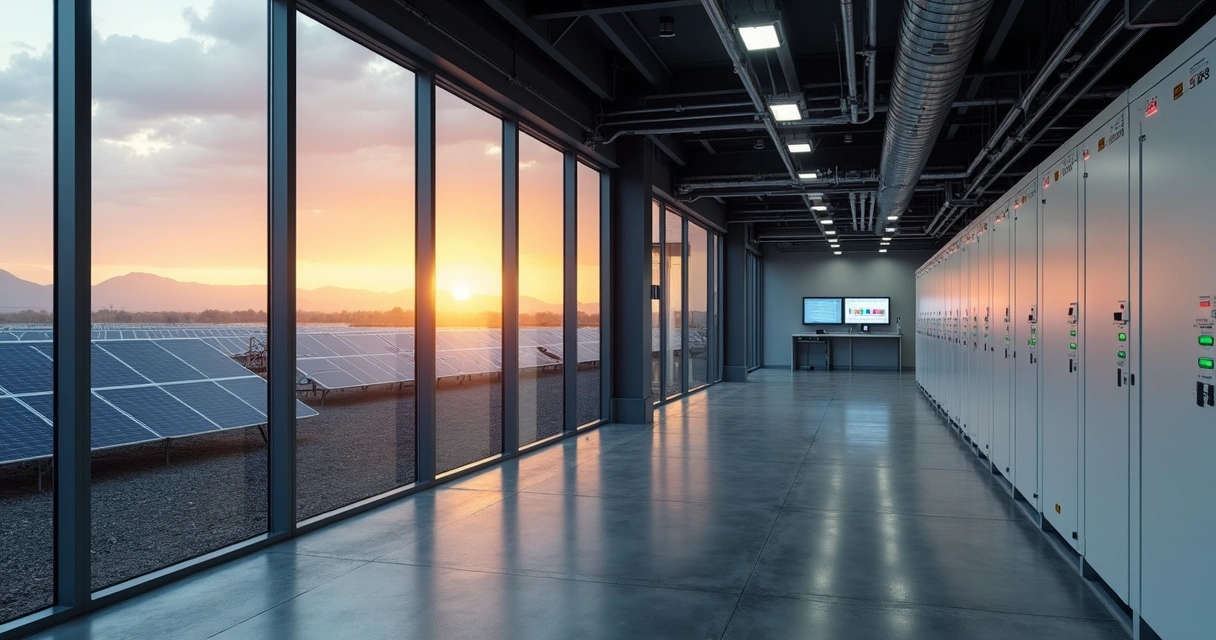 Baterias de Grande Porte para Armazenamento de Energia Solar
