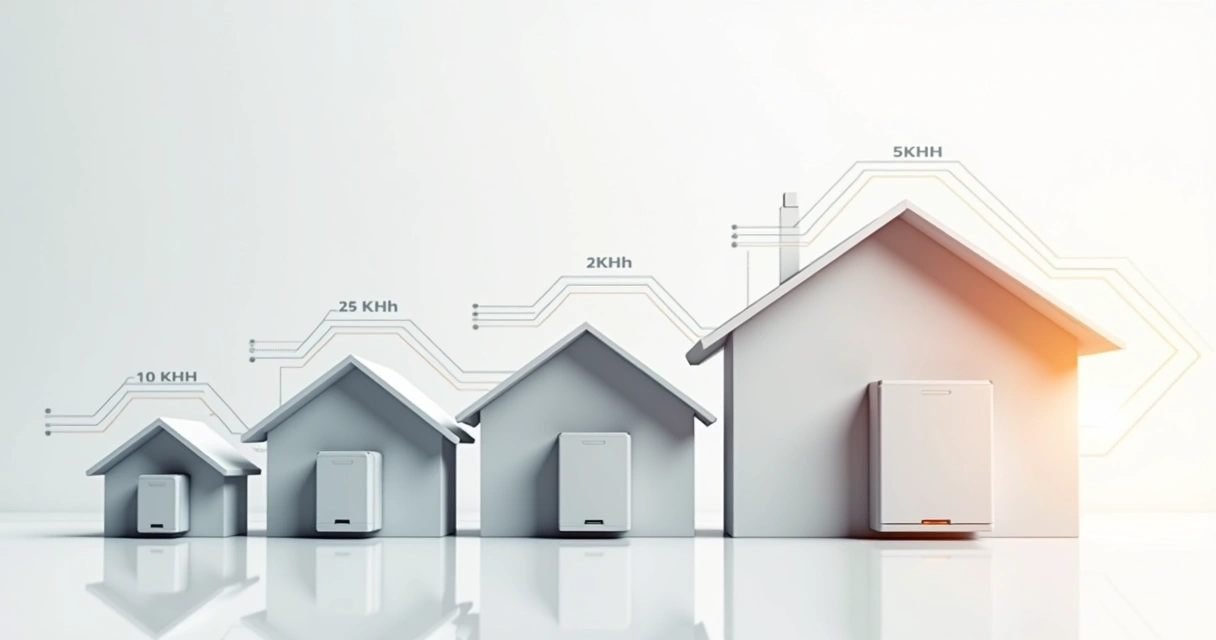 Quantos kWh uma Bateria Solar Armazena? Por Tipo de Casa