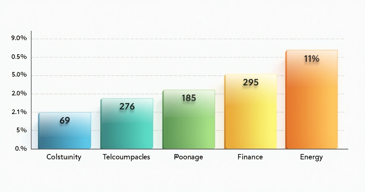Tabela mostrando benchmarks de NPS em setores como saúde, tecnologia e energia. 